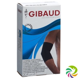 Gibaud Ellenbogenbandage Anatom S 22-25cm Schwarz