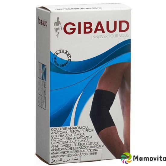 Gibaud Ellenbogenbandage Anatom M 25.5-28.5cm Schwarz buy online