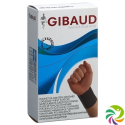 Gibaud Handgelenkmansch Verstellbar S 13-15cm Schwarz