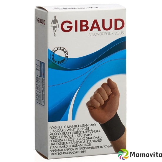 Gibaud Handgelenkmansch Verstellbar L 17-19cm Schwarz buy online