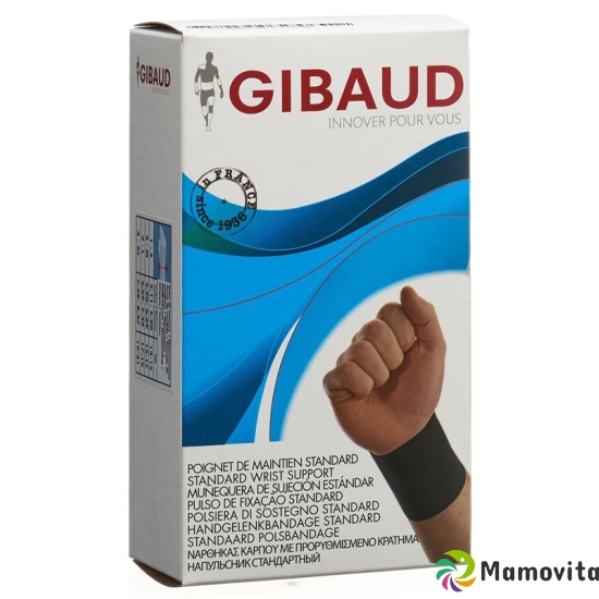 Gibaud Handgelenkmansch Verstellbar XL 19-21cm Schwarz buy online