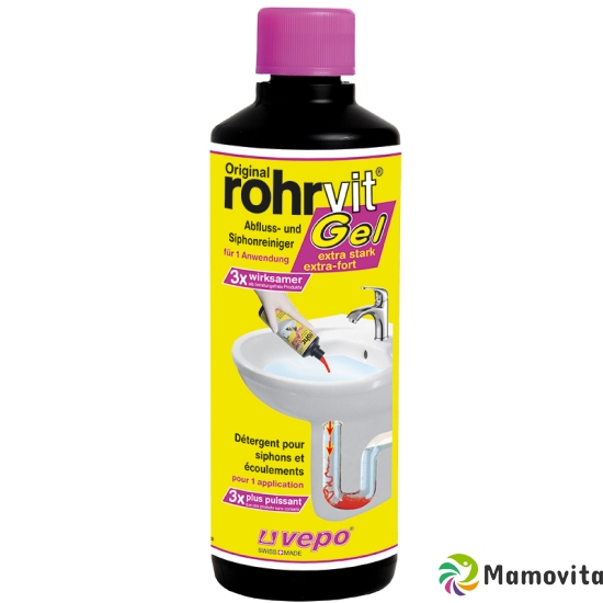 Rohrvit Abflussreiniger Gel 415ml buy online