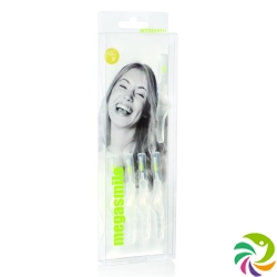 Megasmile Interdental M 4.0mm 5 Stück