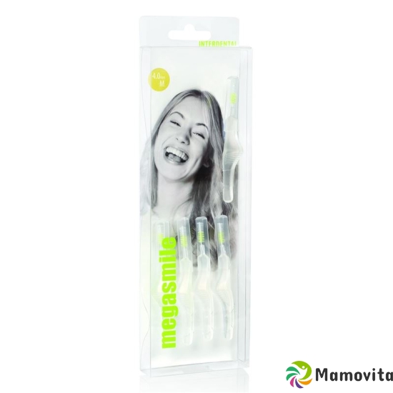 Megasmile Interdental M 4.0mm 5 Stück buy online