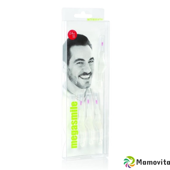 Megasmile Interdental Ss 2.4mm 5 Stück buy online