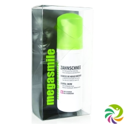 Megasmile Zahnschnee mit Aminfluorid 50ml