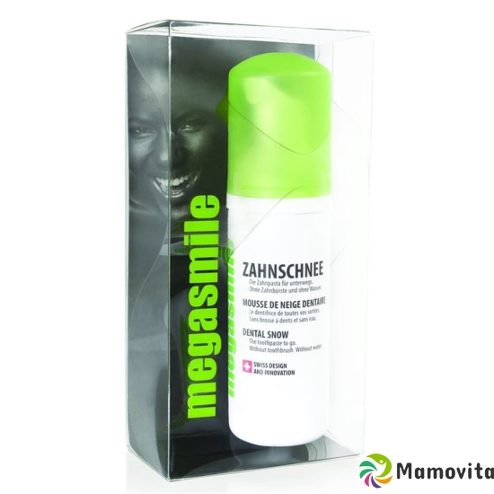 Megasmile Zahnschnee mit Aminfluorid 50ml buy online