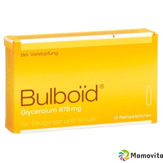 Bulboid 10 Zäpfchen für Kinder buy online