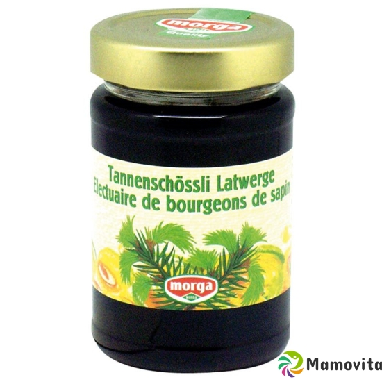 Morga Tannenschoessli Latwerge Konfitüre Akt 375g buy online