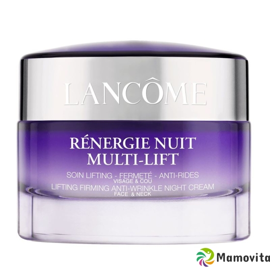 Lancome Renerg Multi Lift Creme Nuit 50ml buy online