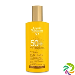 Louis Widmer Extra Sun Fluid Body 50+ unparfümiert 100ml