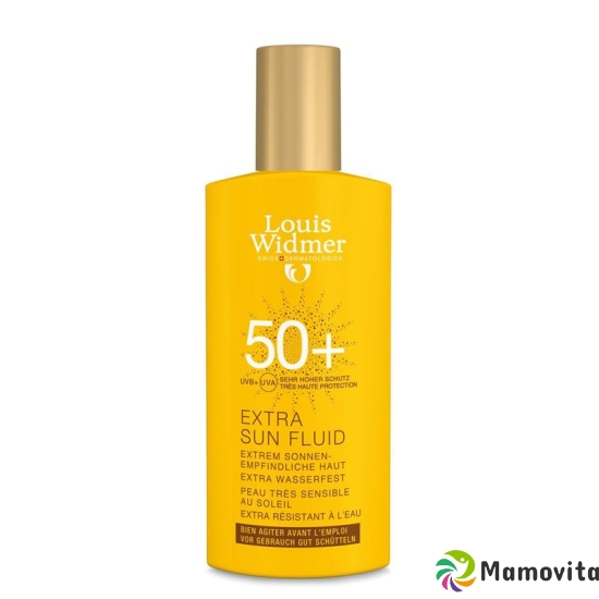 Louis Widmer Extra Sun Fluid Body 50+ unparfümiert 100ml buy online