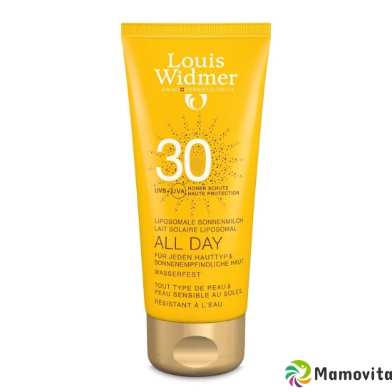 Louis Widmer All Day 30 unscented 100ml buy online