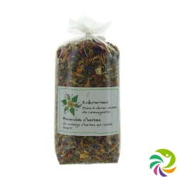 Herboristeria herbal dance tea in a sack