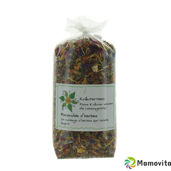 Herboristeria herbal dance tea in a sack buy online