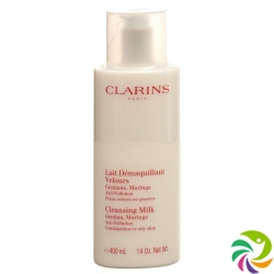 Clarins Lait Demaq Velours Pm/pg 400ml