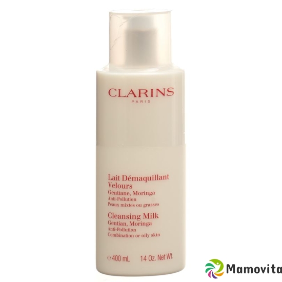 Clarins Lait Demaq Velours Pm/pg 400ml buy online