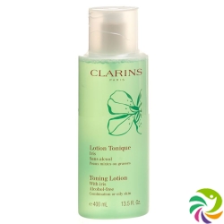 Clarins Lotion Tonique Iris Pm/pg 400ml