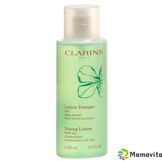 Clarins Lotion Tonique Iris Pm/pg 400ml buy online