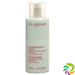 Clarins Lait Demaq Velours Pn/ps 400ml