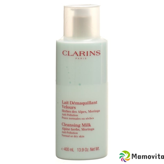 Clarins Lait Demaq Velours Pn/ps 400ml buy online