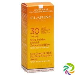 Clarins Solaire Stick Zones Hte Prot Uvb30 8g