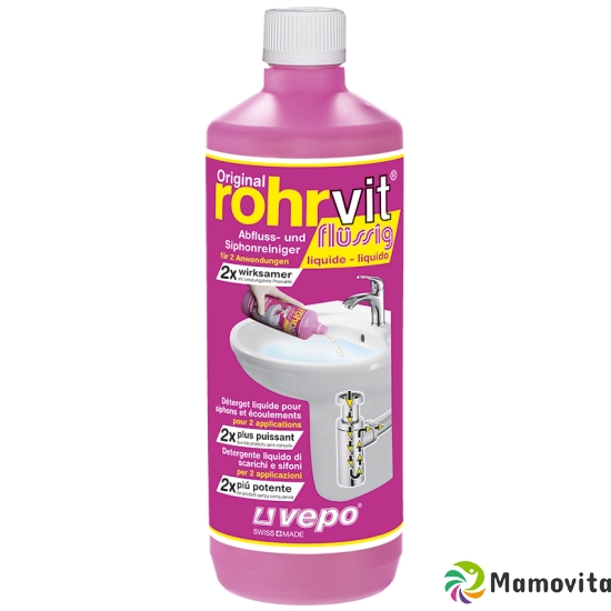 Rohrvit Ablaufreiniger Liquid 1000ml buy online