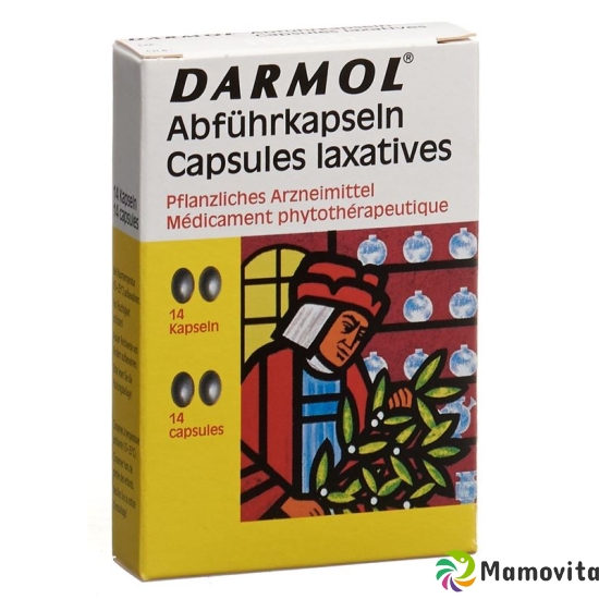 Darmol Abführkapseln 14 Stück buy online