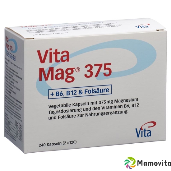 Vita Mag 375 240 Kapseln buy online