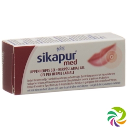 Sikapur Med Lippenherpes Gel Tube 5g