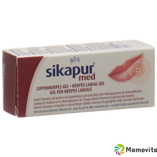 Sikapur Med Lippenherpes Gel Tube 5g buy online