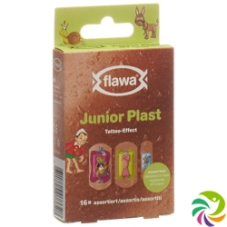 Flawa Junior Plast Pinocchio Assortiert 16 Stück