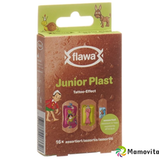 Flawa Junior Plast Pinocchio Assortiert 16 Stück buy online