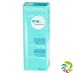 Bioderma Abcderm Lait Hydratant 200ml