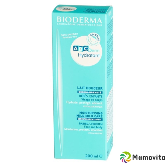 Bioderma Abcderm Lait Hydratant 200ml buy online