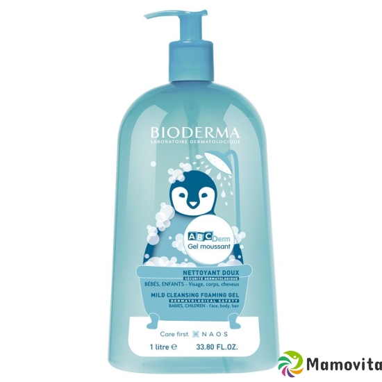 Bioderma Abcderm Moussant 1L buy online