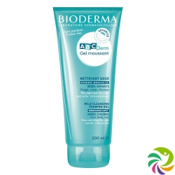 Bioderma Abcderm Gel Moussant Flasche 200ml