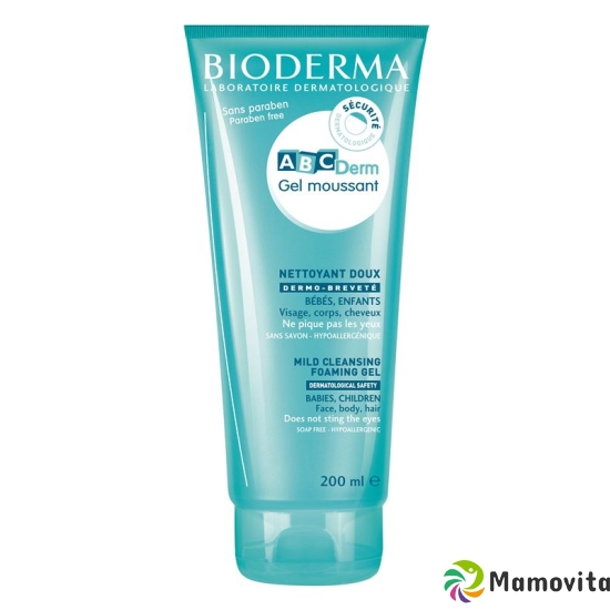 Bioderma Abcderm Gel Moussant Flasche 200ml buy online