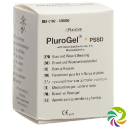 Plurogel Pssd Brand & Wundgel 1% Silbersulph 50g