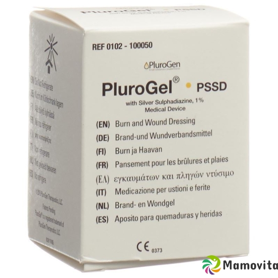 Plurogel Pssd Brand & Wundgel 1% Silbersulph 50g buy online