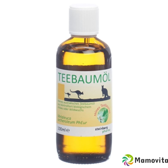 Steinberg Pharma Teebaumöl 100ml buy online