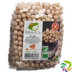 Nature&cie Buchweizen Honig Pops Glutenf 175g