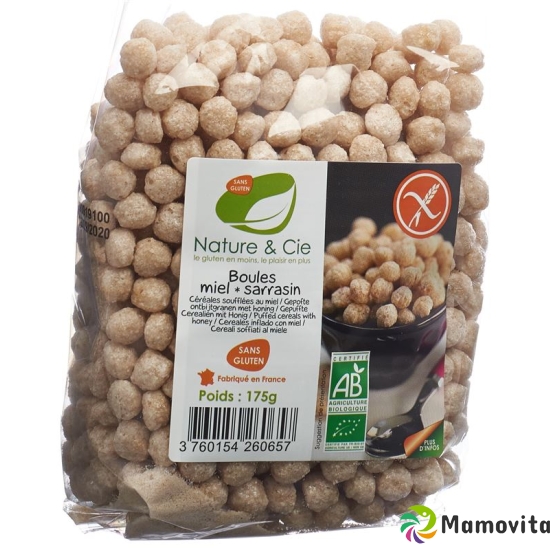 Nature&cie Buchweizen Honig Pops Glutenf 175g buy online