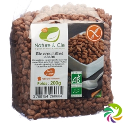 Nature&cie Reis Crispies Choco Glutenfrei 200g