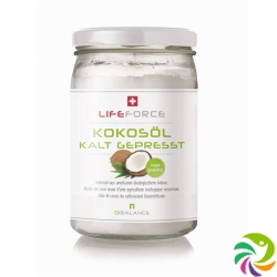 Qibalance Kokosöl Bio Glas 500ml