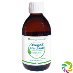 Ovega3 Algenöl mit DHA + Bio-Limone 250ml