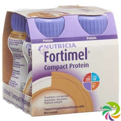 Fortimel Compact Protein Cappuccino 4x 125ml