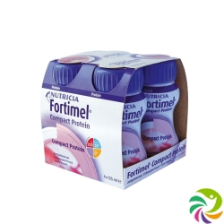 Fortimel Compact Protein Erdbeer 4x 125ml