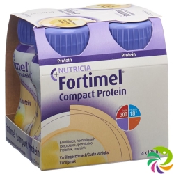 Fortimel Compact Protein Vanille 4x 125ml