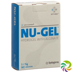 Let's Comfort Nu-Gel Hydrogel mit Alginat 3x 15g